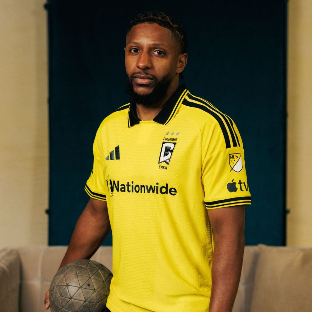 Columbus Crew - New T-shirt - Crafted for Excellence Kit / Columbus Crew Media and Communications Department.