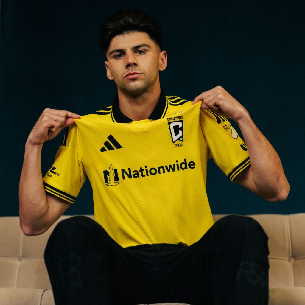 Columbus Crew - New T-shirt - Crafted for Excellence Kit / Columbus Crew Media and Communications Department.