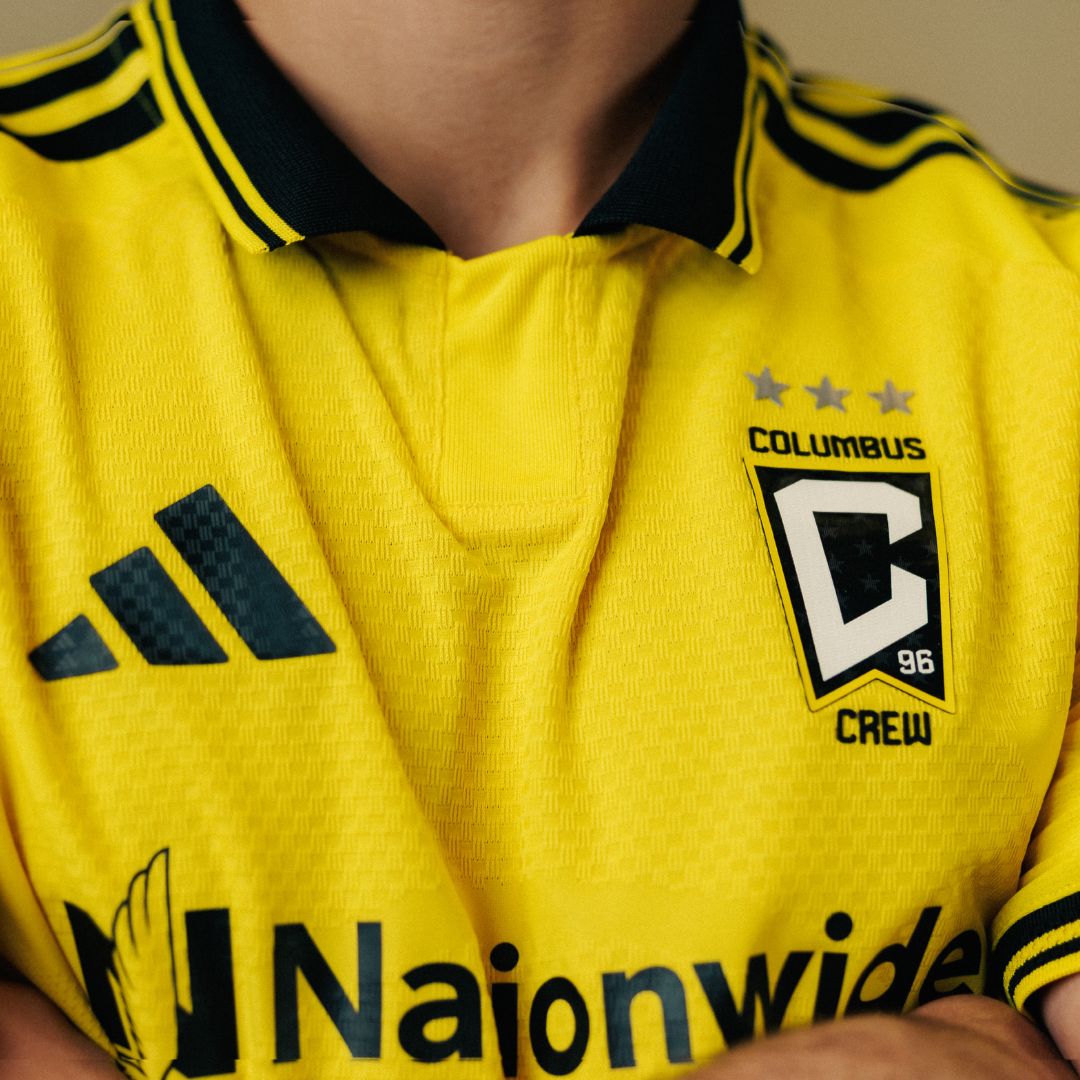 Columbus Crew - New T-shirt - Crafted for Excellence Kit / Columbus Crew Media and Communications Department.