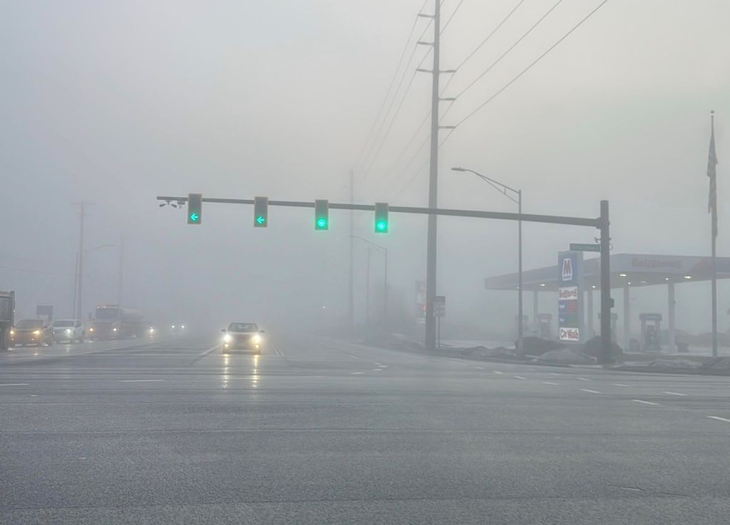 CLIMA: Neblina densa en Columbus, feb. 2026