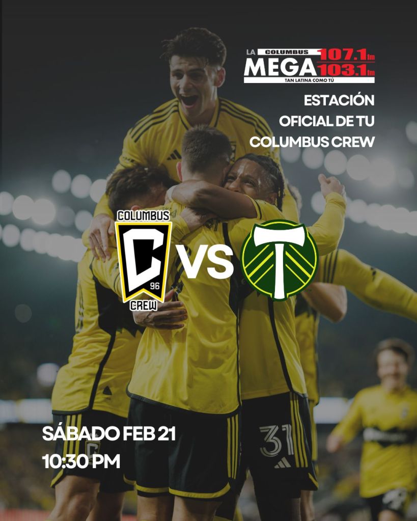 Columbus Crew debuta en la MLS este sábado 21 de Febrero