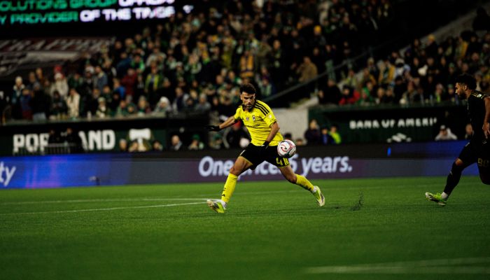 Columbus Crew cae ante Portland en un vibrante debut 2026