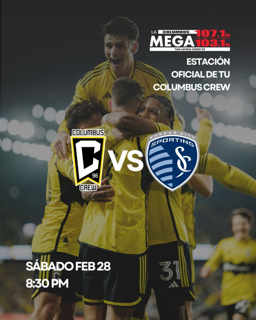Columbus Crew visita a Sporting KC: Por la primera victoria