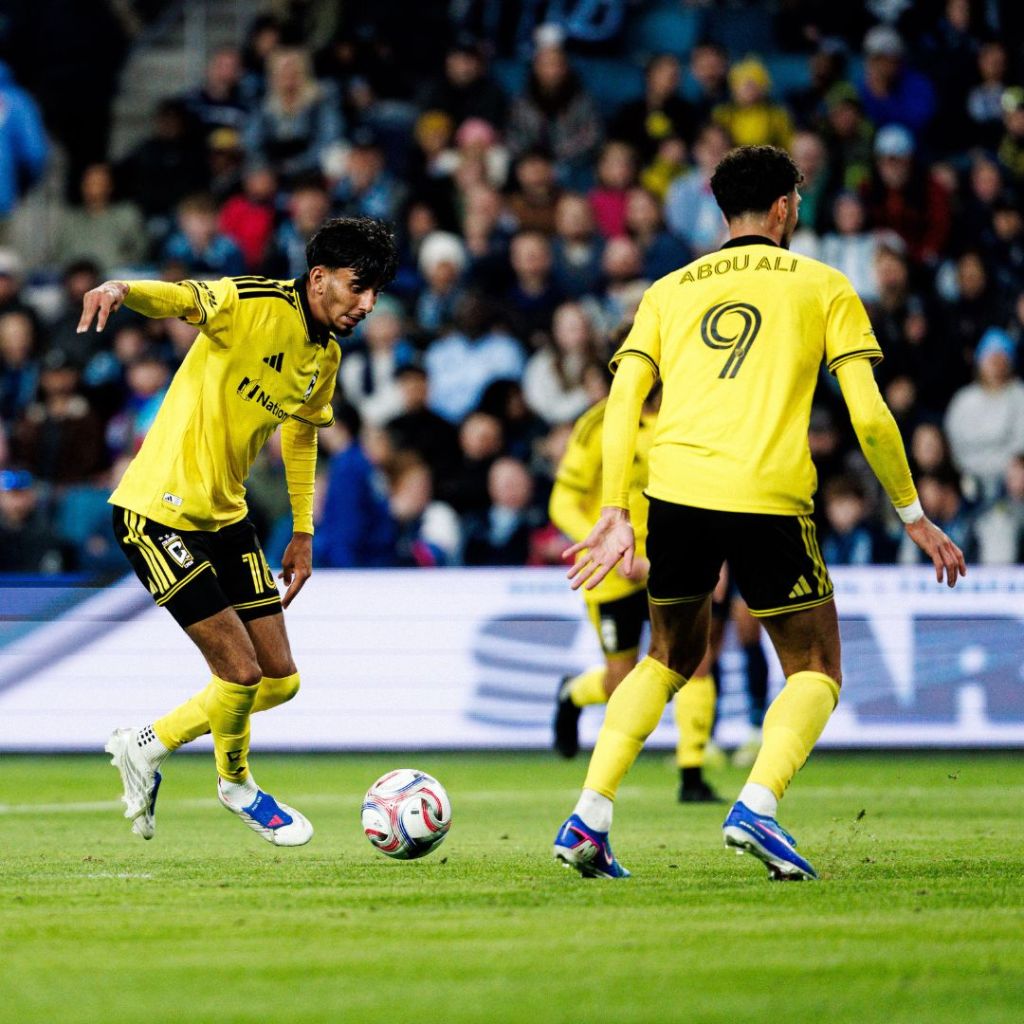 Columbus Crew empata 2-2 ante Sporting KC y Rossi brilla de nuevo