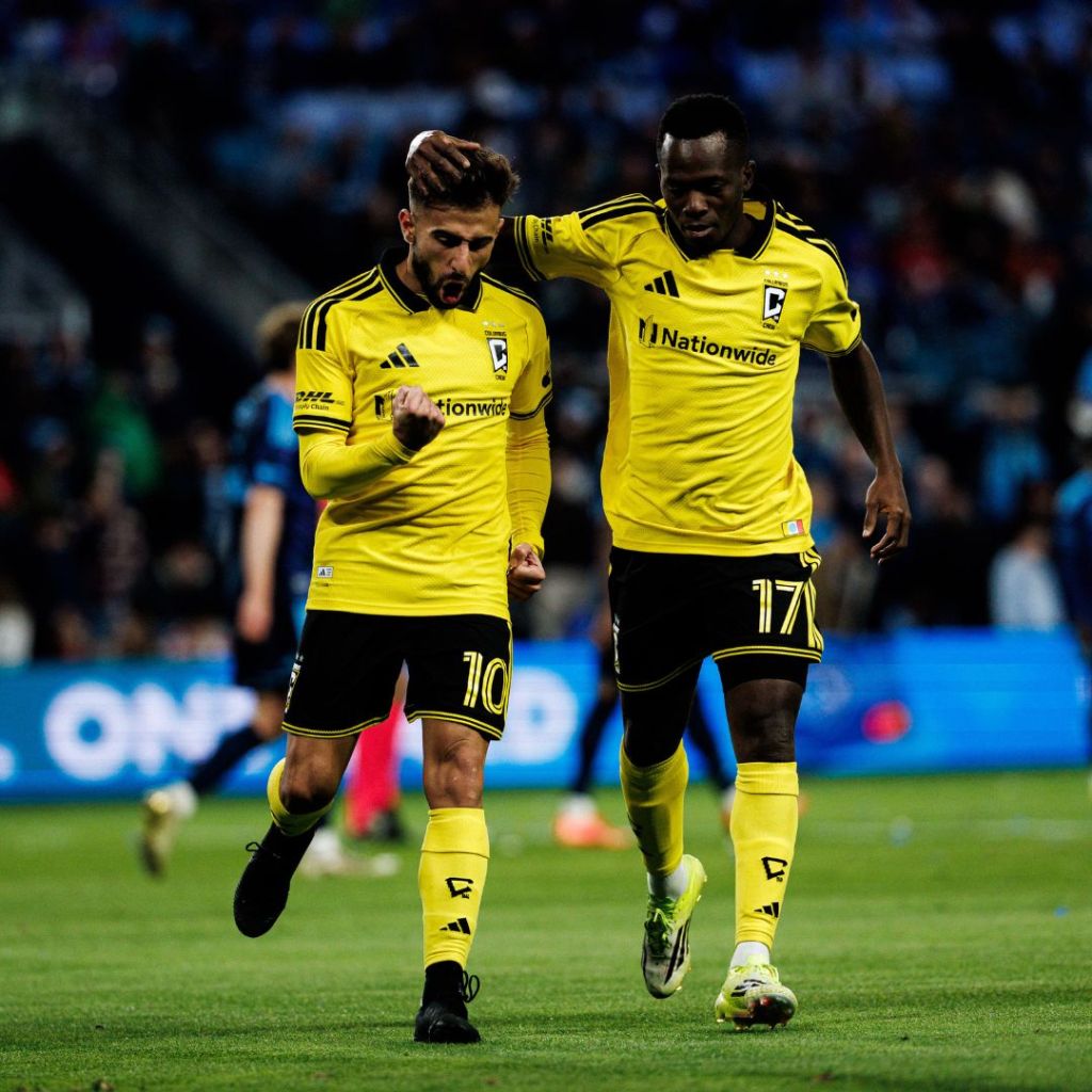 Columbus Crew empata 2-2 ante Sporting KC y Rossi brilla de nuevo