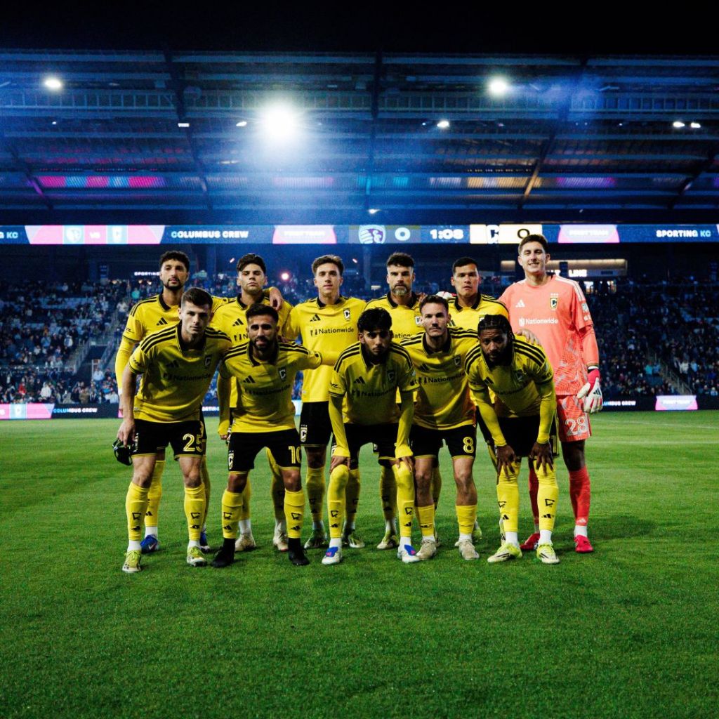 Columbus Crew empata 2-2 ante Sporting KC y Rossi brilla de nuevo