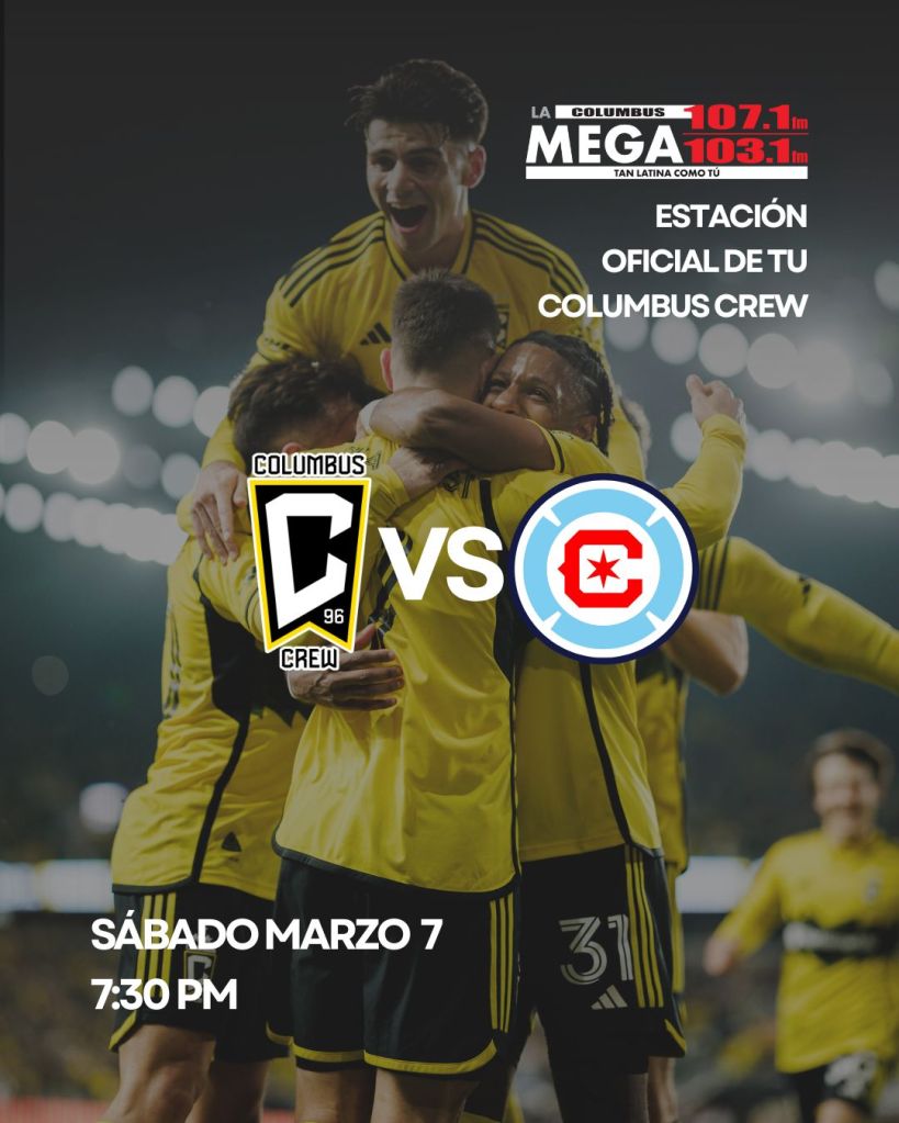 Columbus Crew debuta en casa ante Chicago Fire este 7 de marzo