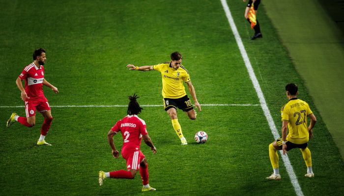 Columbus Crew y Chicago Fire Marzo 7