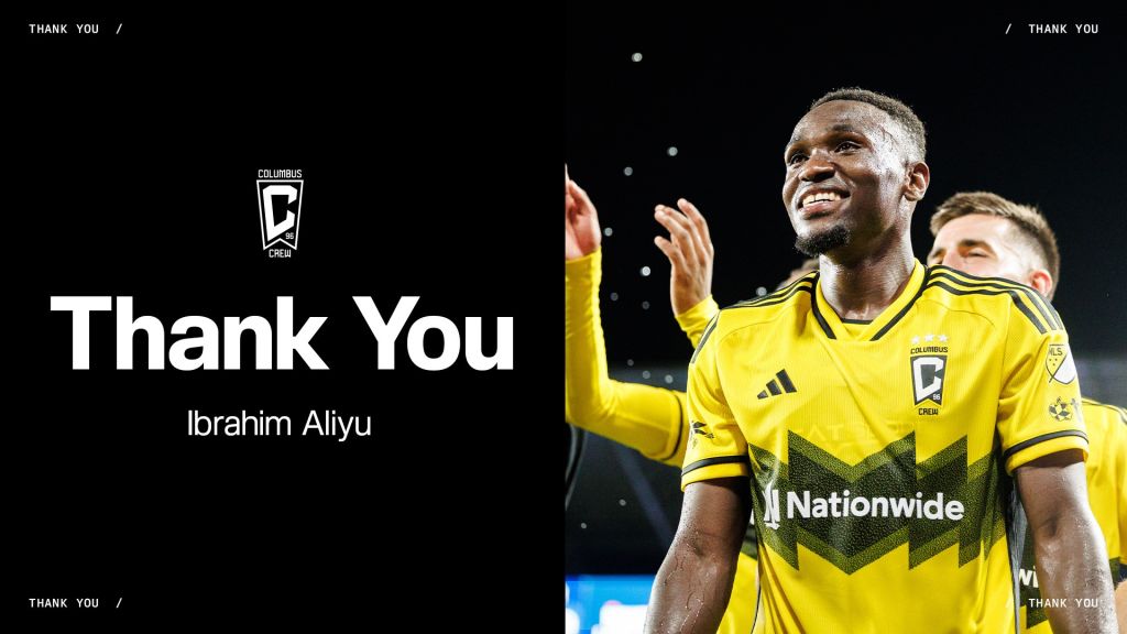 Columbus Crew traspasa a Ibrahim Aliyu