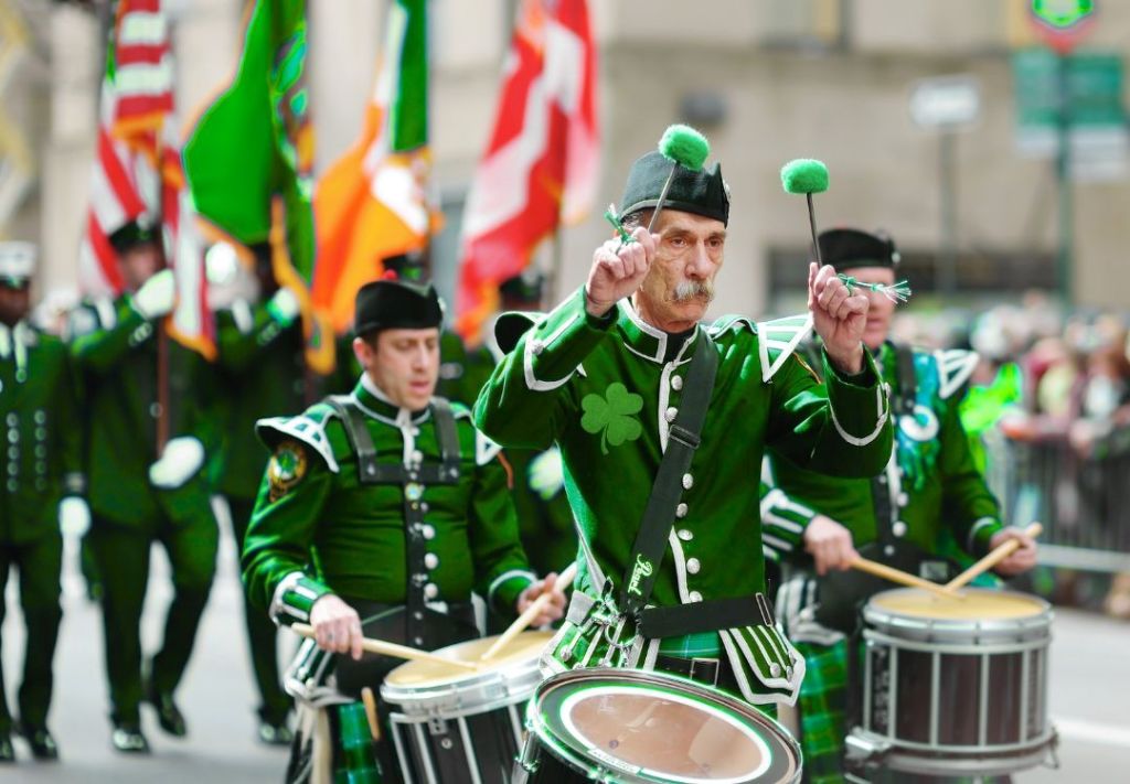 El centro de Ohio se “viste” de verde; celebran St. Patrick’s Day