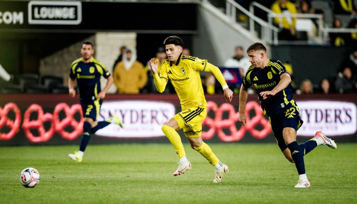 Nashville SC frena al Columbus Crew en el Scotts Miracle-Gro Field