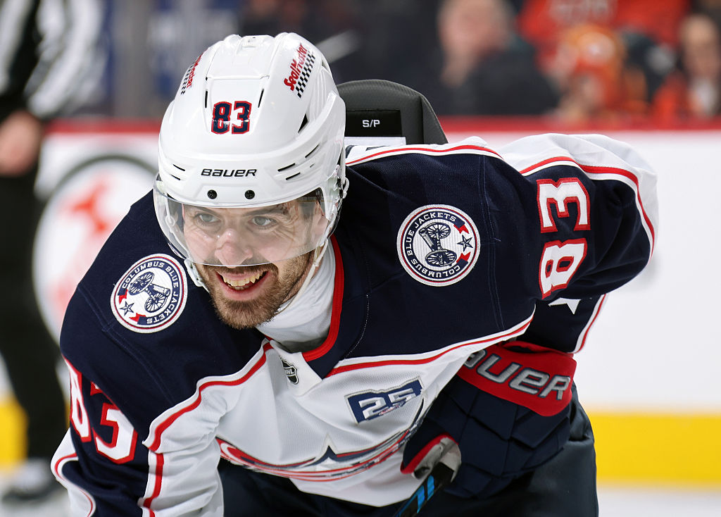 Columbus Blue Jackets v Philadelphia Flyers