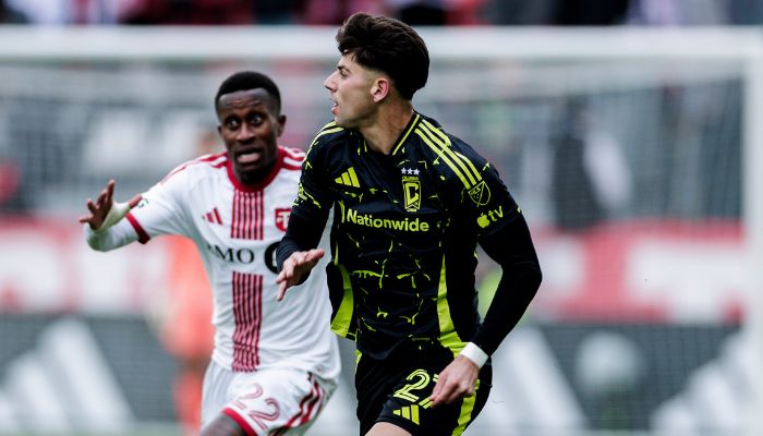 Columbus Crew cae ante Toronto FC pese al gran arranque de Abou Ali