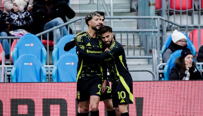 Columbus Crew cae ante Toronto FC pese al gran arranque de Abou Ali