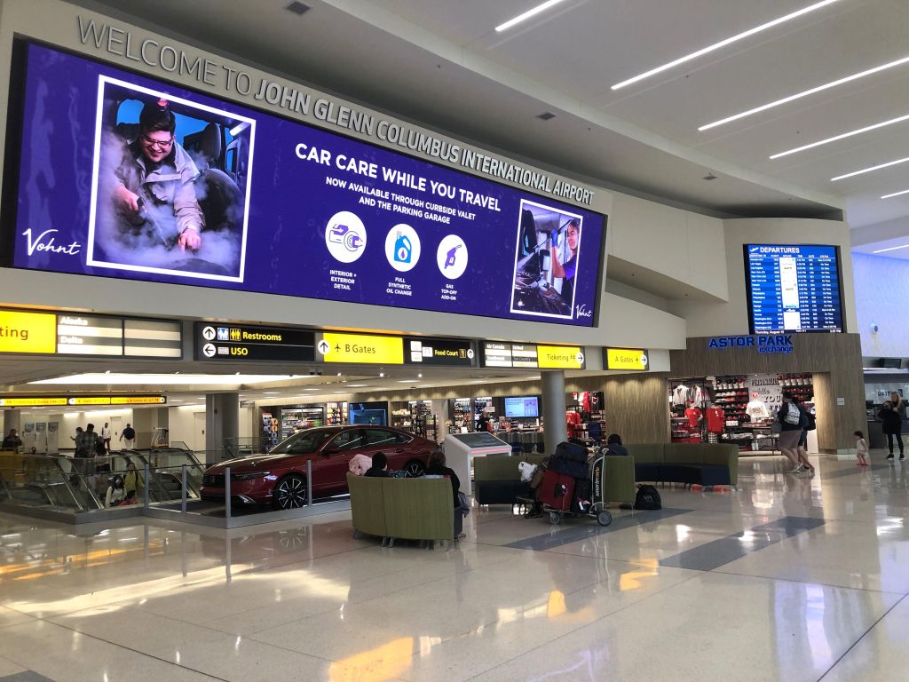 Aeropuerto de Columbus: Sin agentes de ICE y apoyo a la TSA
