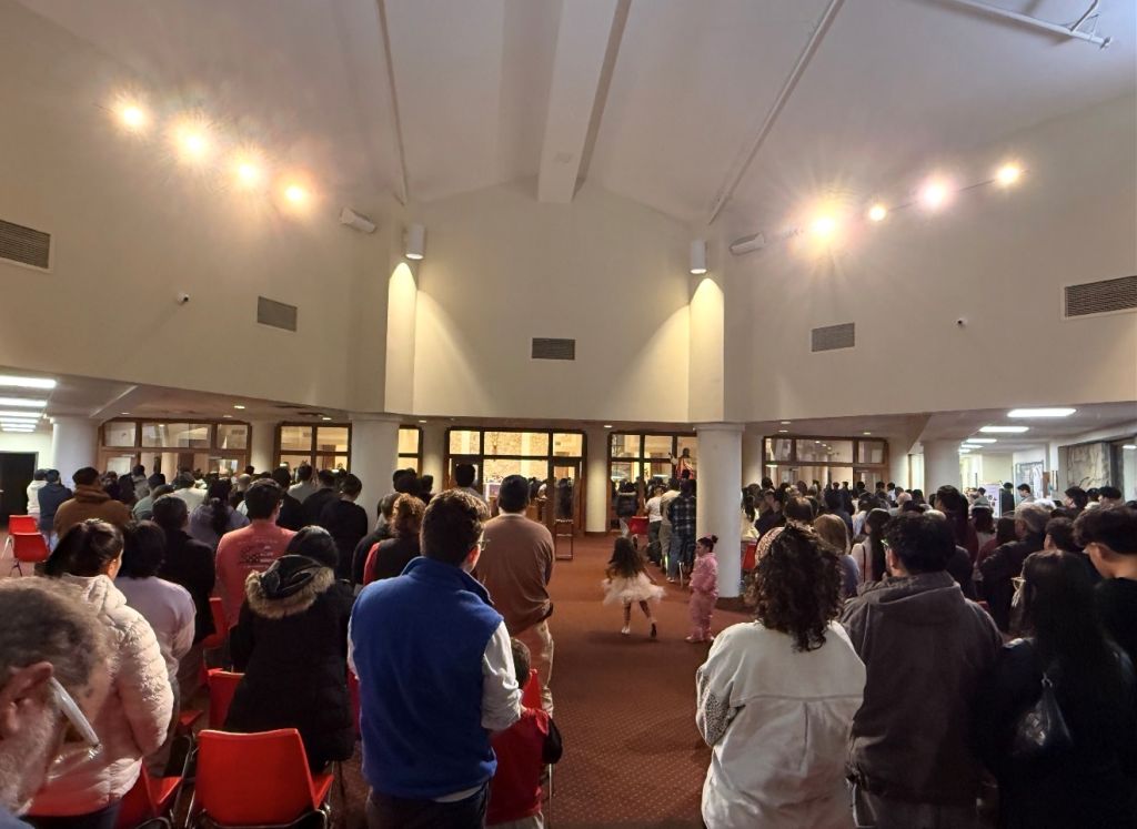 Católicos de Columbus se unen en reflexión durante Semana Santa