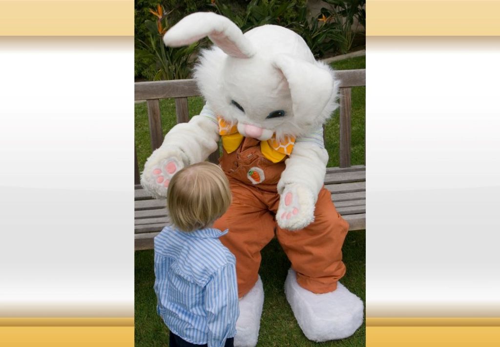 Fotos con el Conejo de Pascua en Easton Town Center