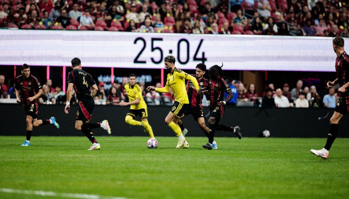 Goleada en Atlanta: Wessam Abou Ali lidera el triunfo del Columbus Crew
