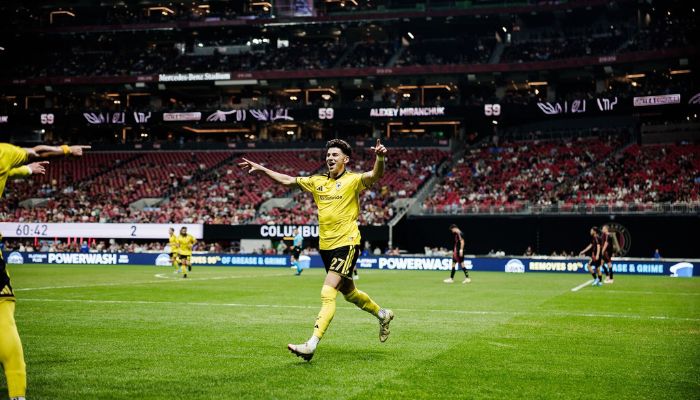 Goleada en Atlanta: Wessam Abou Ali lidera el triunfo del Columbus Crew