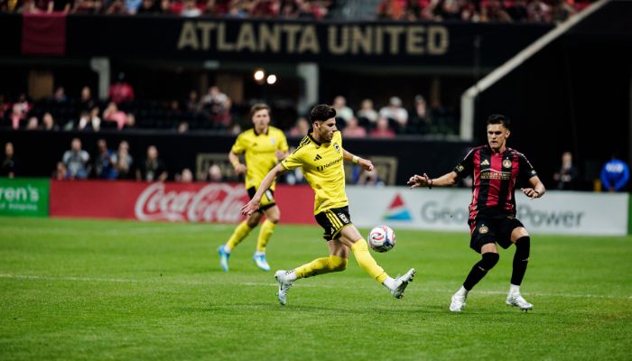 Goleada en Atlanta: Wessam Abou Ali lidera el triunfo del Columbus Crew