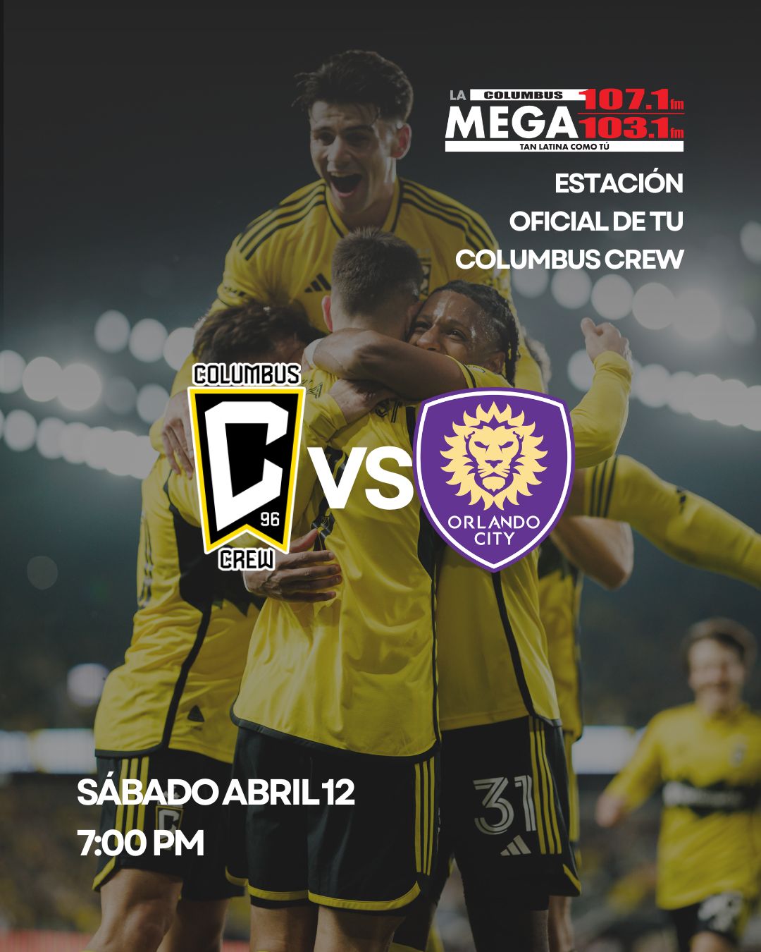 Columbus Crew vs. Orlando City: Duelo de titanes en el ScottsMiracle-Gro