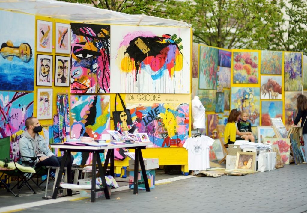 Este verano: Columbus Arts Festival reunirá a más de 230 expositores