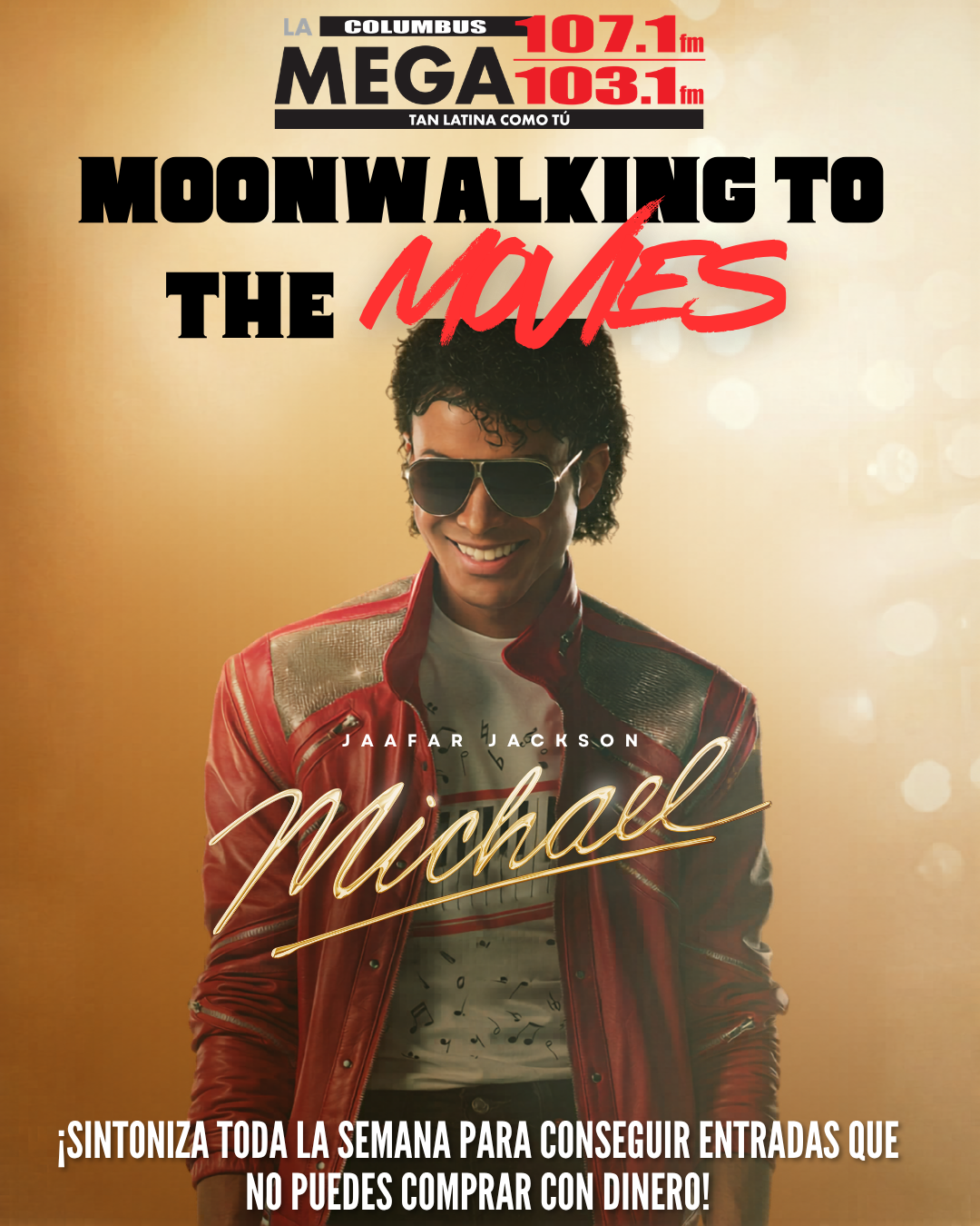 Michael Movie Promo - La Mega Columbus