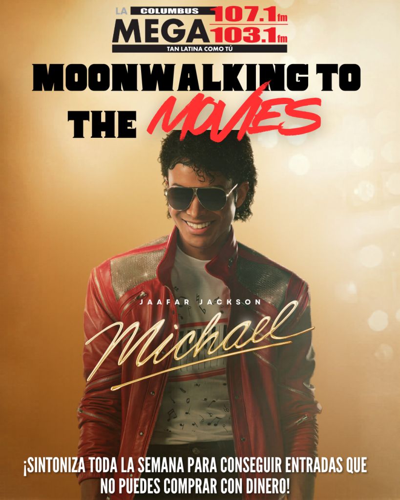 Michael Movie Promo - La Mega Columbus