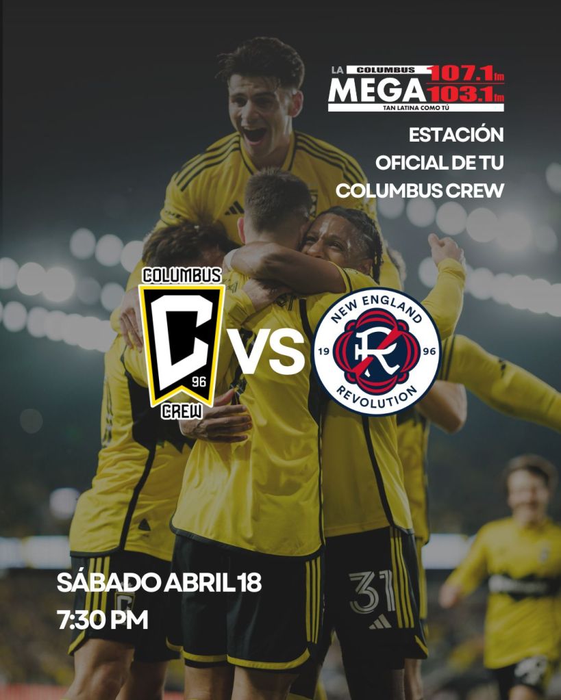 El Columbus Crew recibe al Revolution