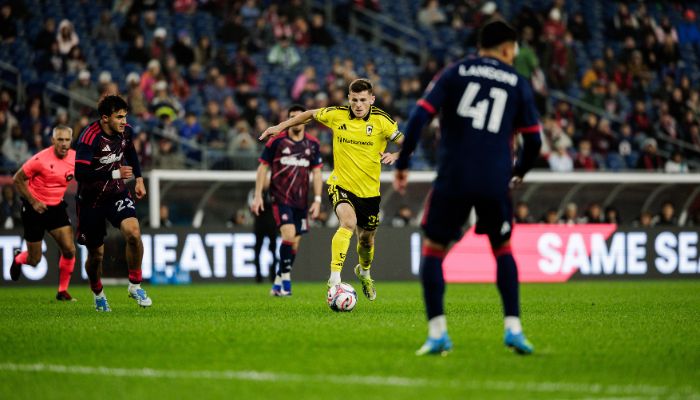 Diego Rossi hace historia en la derrota del Columbus Crew ante New England
