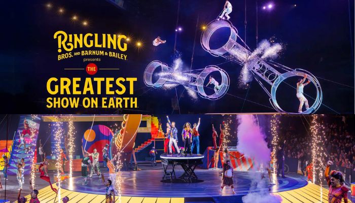 Gana boletos familiares para Ringling Bros con La Mega Columbus
