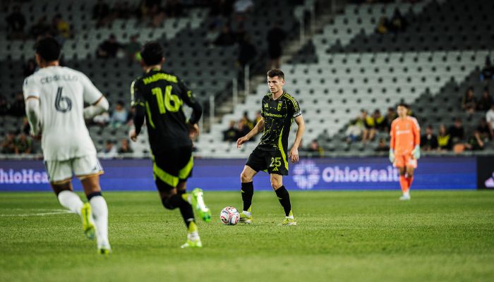 Columbus Crew vence al LA Galaxy: ¡Primer triunfo de 2026 en casa!