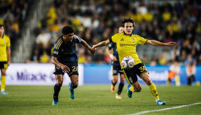 Columbus Crew vence 2-0 al Philadelphia Union