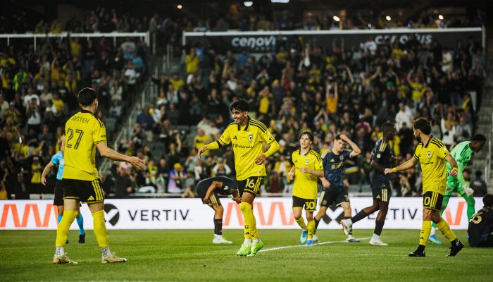 Columbus Crew vence 2-0 al Philadelphia Union