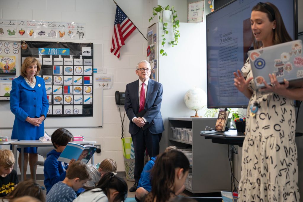 Distrito escolar de Upper Arlington es líder de alfabetización