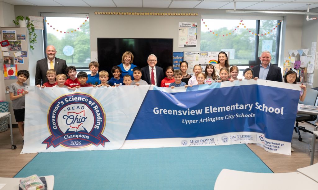 Distrito escolar de Upper Arlington es líder de alfabetización