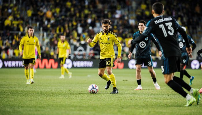 Columbus crew cae 2-3 ante Minnesota United