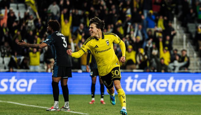 Columbus crew cae 2-3 ante Minnesota United