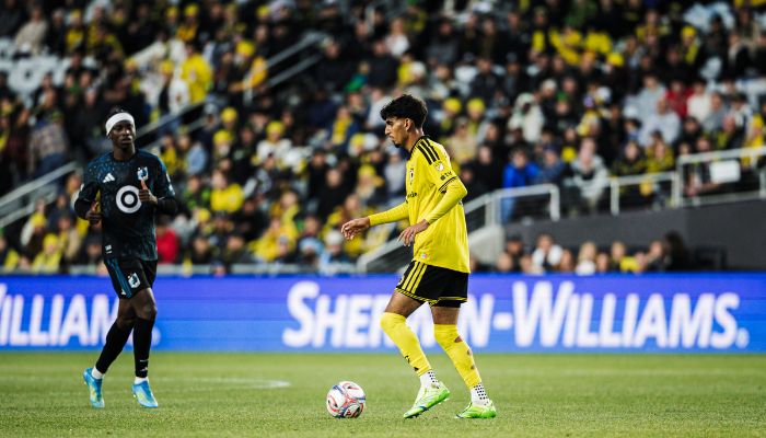 Columbus crew cae 2-3 ante Minnesota United