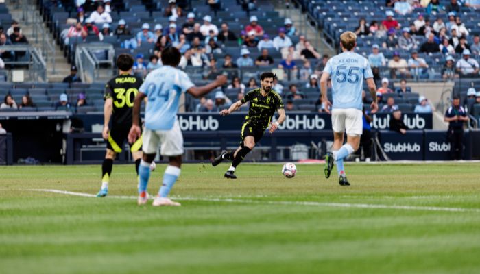 El Columbus Crew tropieza en Nueva York y corta su racha goleadora