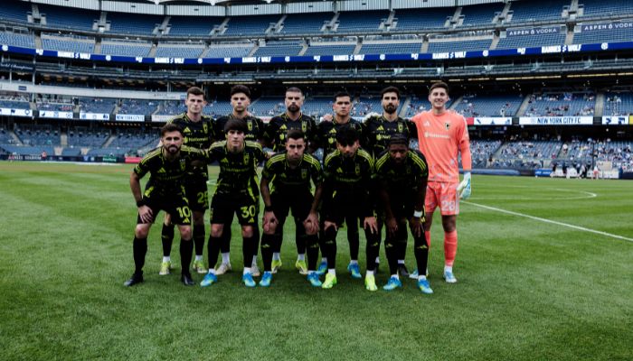 El Columbus Crew tropieza en Nueva York y corta su racha goleadora