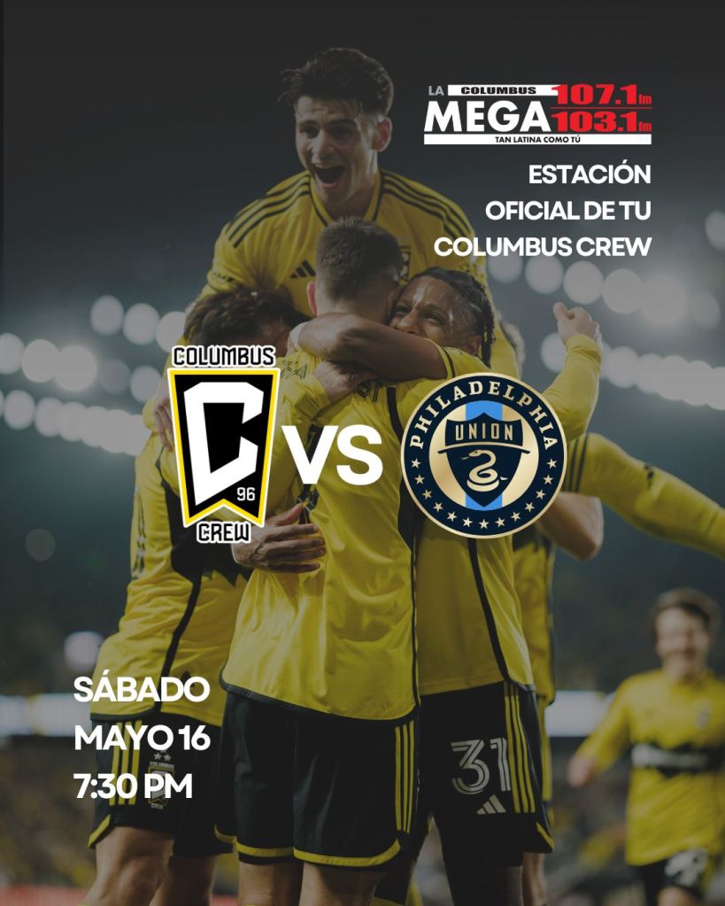 Columbus Crew vs Philadelphia Union por La Mega Columbus