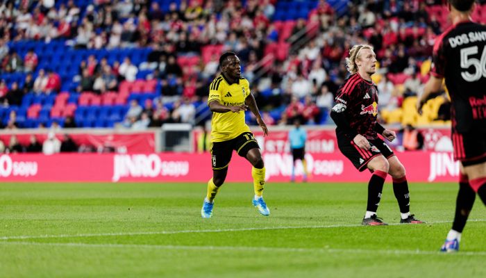 Columbus Crew cae 3-2 ante Red Bulls en Nueva York