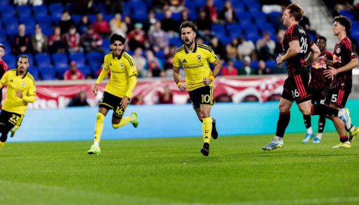 Columbus Crew cae 3-2 ante Red Bulls en Nueva York