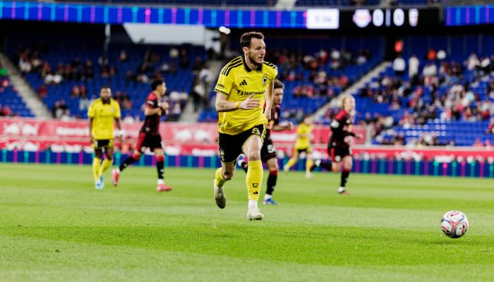 Columbus Crew cae 3-2 ante Red Bulls en Nueva York