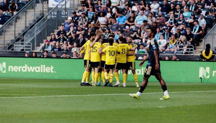 Columbus Crew empata 1-1 ante Philadelphia Union