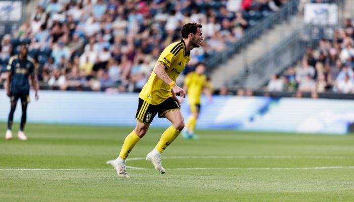 Columbus Crew empata 1-1 ante Philadelphia Union