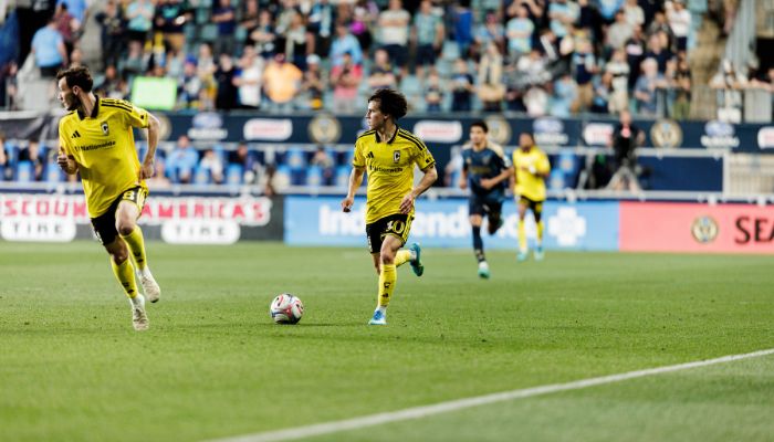 Columbus Crew empata 1-1 ante Philadelphia Union