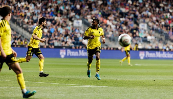 Columbus Crew empata 1-1 ante Philadelphia Union