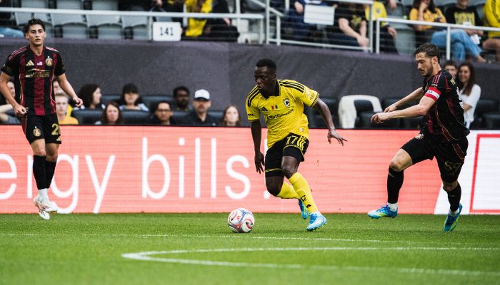 Columbus Crew vence 2-0 a Atlanta antes del Mundial